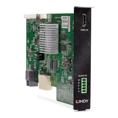 LINDY Single Port HDMI 18G Input Board 4K60 4:4:4 for no.38350