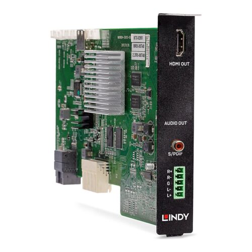 LINDY Single Port HDMI 18G Output Board 4K60 4:4:4 for no.38350