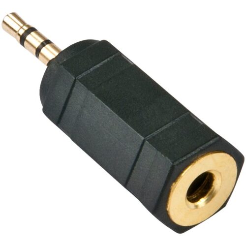 LINDY Stereo-Adaptor 2.5mm/3.5mm Gold Plated