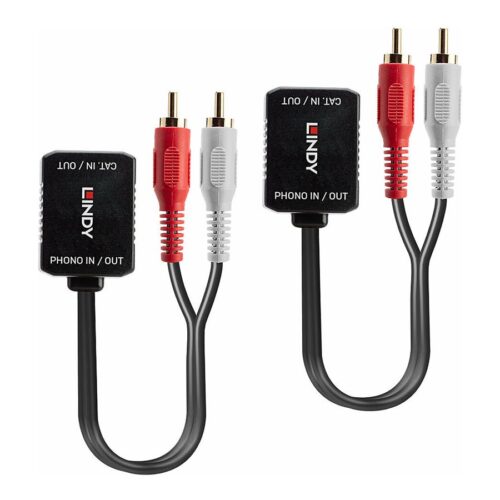 LINDY Stereo Audio Extender Cat.5/6 100m