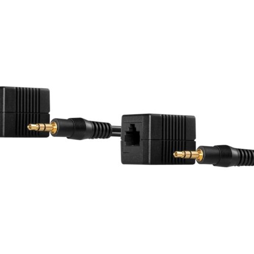 LINDY Stereo Audio Extender Cat.5/6 100m 3.5mm Analog Stereo Extender – passive
