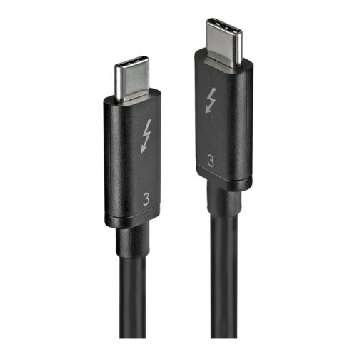 LINDY Thunderbolt 3 Cable 0.5m USB type C Male/Male
