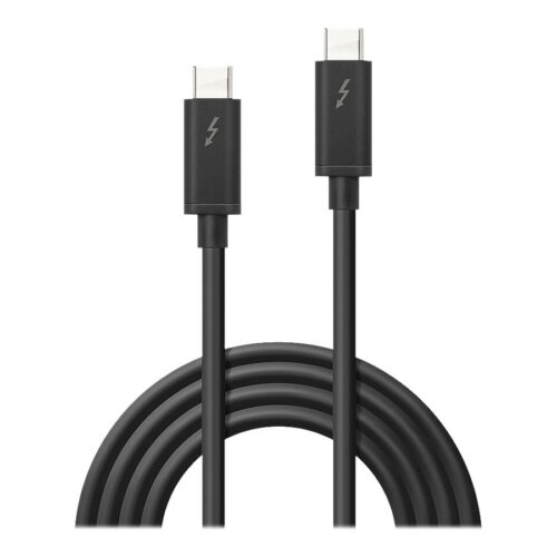 LINDY Thunderbolt 3 Cable 1m USB type C Male/Male