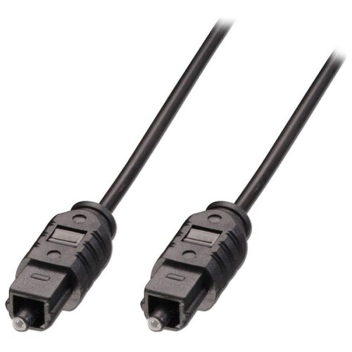LINDY TosLink Budget opt. SPDIF 1m Plastic fibre