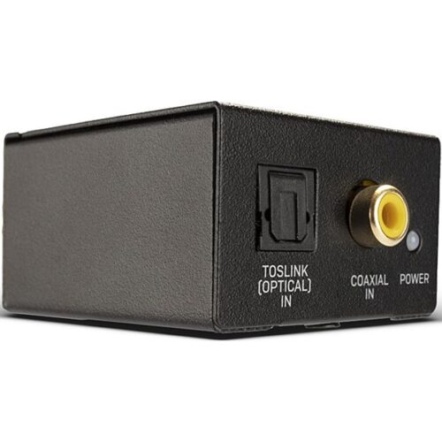 LINDY TosLink Optical & Coaxial to Dual Phono DAC