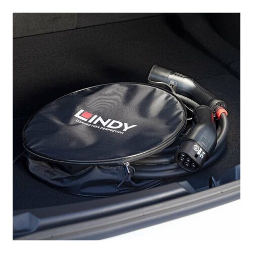 LINDY Type 2 to Type 2 Cable 11kW 16A 7m