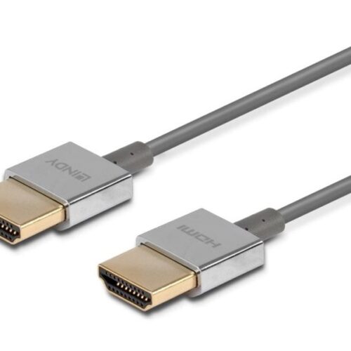 LINDY Ultra High Speed HDMI Slim Cable 0.5m