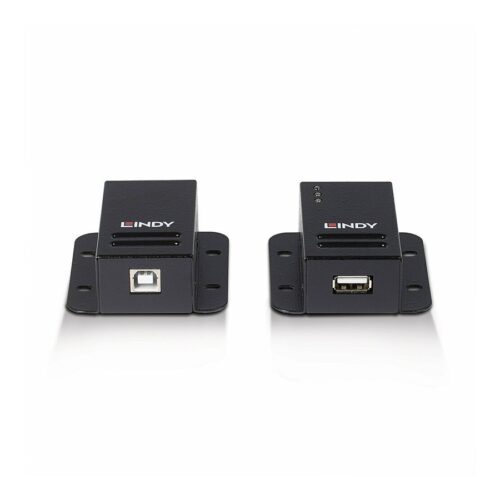 LINDY USB 2.0 Cat.5 Extender 50m Power over RJ45 1 Port
