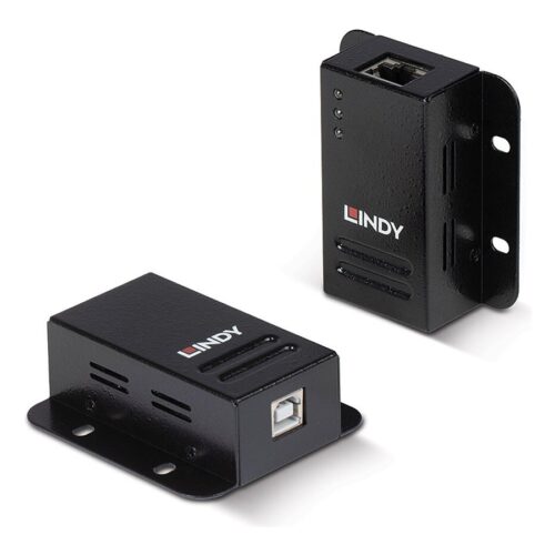 LINDY USB 2.0 Cat.5 Extender 50m Power over RJ45 1 Port