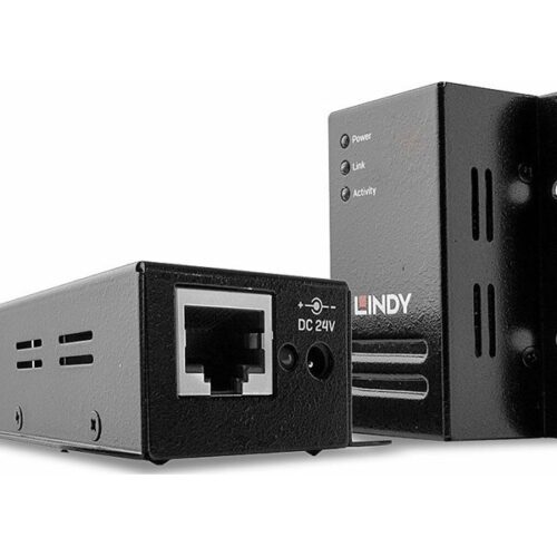 LINDY USB 2.0 Cat.5 Extender 50m Power over RJ45 1 Port