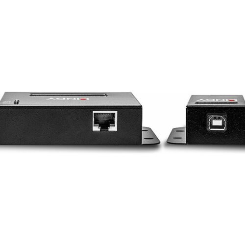 LINDY USB 2.0 Cat.5 Extender 50m Power over RJ45 4 Port