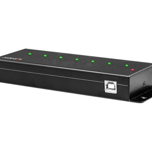 LINDY USB 2.0 Metall Hub 7 Port