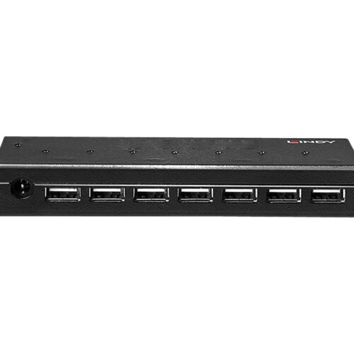 LINDY USB 2.0 Metall Hub 7 Port