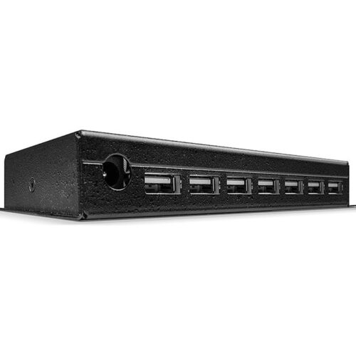 LINDY USB 2.0 Metall Hub 7 Port