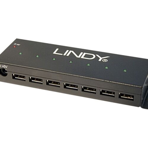 LINDY USB 2.0 Metall Hub 7 Port