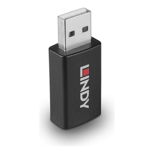 LINDY USB 2.0 Type A to A Data Blocker