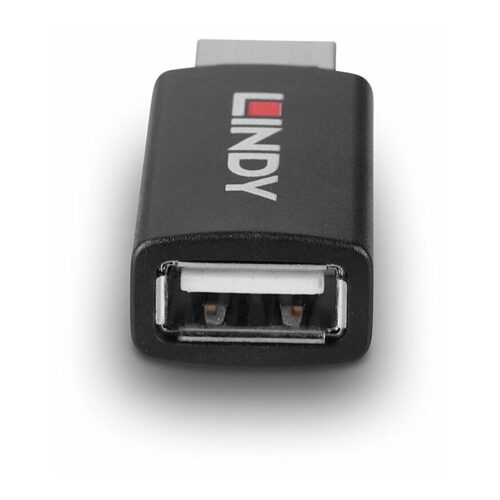 LINDY USB 2.0 Type A to A Data Blocker