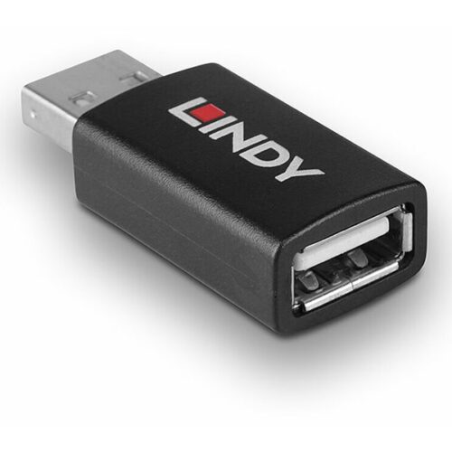 LINDY USB 2.0 Type A to A Data Blocker