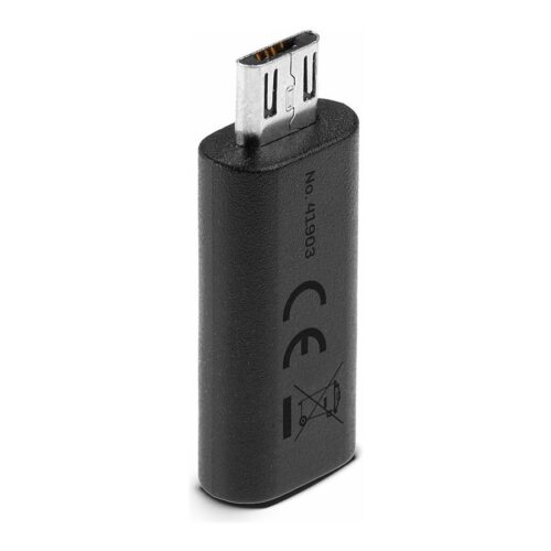 LINDY USB 2.0 Type C to Micro-B Adapter USB Type C Female to Micro-B Male