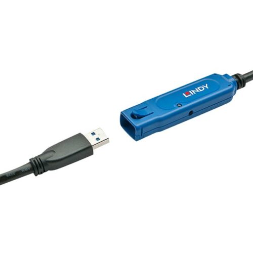 LINDY USB 3.0 Active Extension 15m USB 3.0 Super Speed