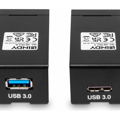 LINDY USB 3.0 Fibre Optic Extender 200m