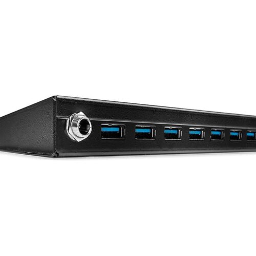 LINDY USB 3.0 Industrial 7 Port Hub Metal