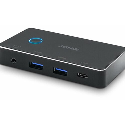 LINDY USB 3.0 Sharing Switch 2:4