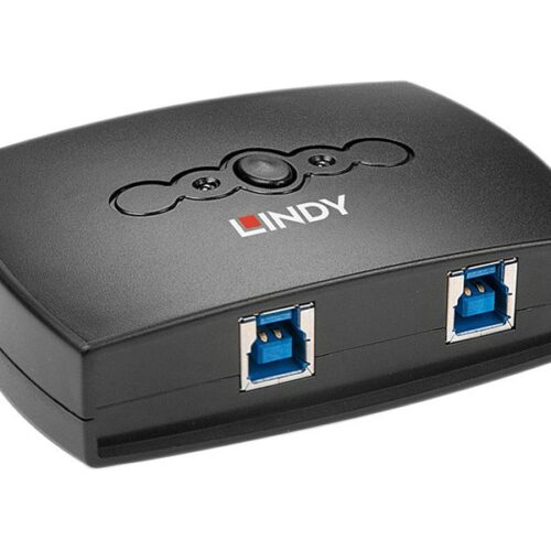 LINDY USB 3.0 Switch 2 Port