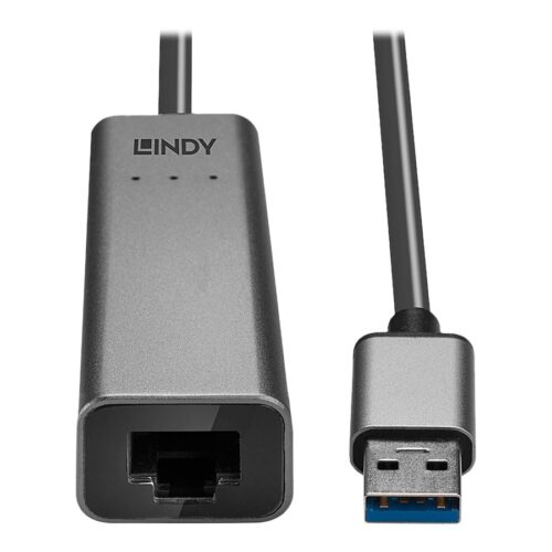 LINDY USB 3.0 to 2.5G Ethernet Converter