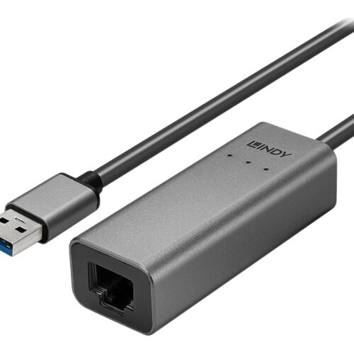 LINDY USB 3.0 to 2.5G Ethernet Converter