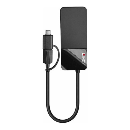 LINDY USB 3.0 Type A and C to HDMI & VGA Converter