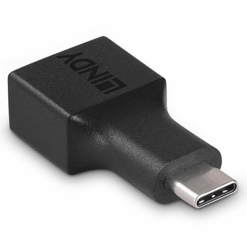 LINDY USB 3.1 Adapter Type C/A USB 3.1 Type C plug/ Type A plug