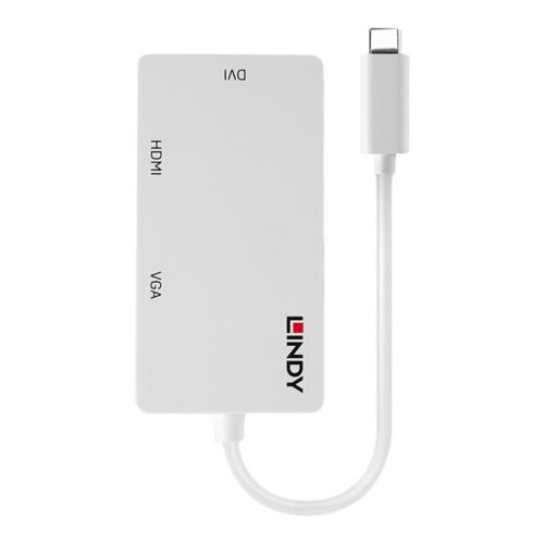 LINDY USB 3.1 Triple Display Converter