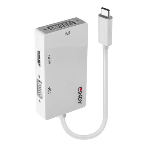 LINDY USB 3.1 Triple Display Converter