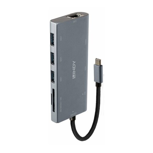 LINDY USB 3.1 Type C Multi-Port Converter