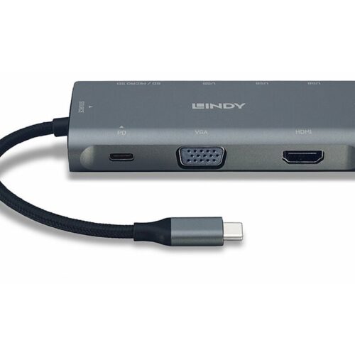 LINDY USB 3.1 Type C Multi-Port Converter