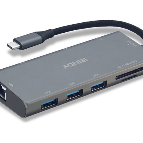 LINDY USB 3.1 Type C Multi-Port Converter