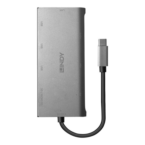 LINDY USB 3.1 Type C Multi-Port Converter