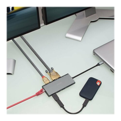 LINDY USB 3.1 Type C Multi-Port Converter