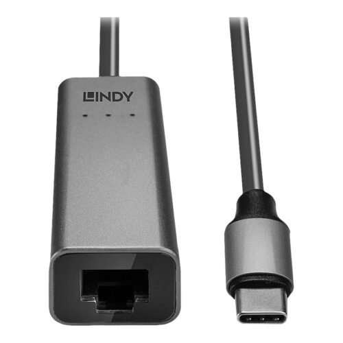 LINDY USB 3.1 Type C to 2.5G Ethernet Converter