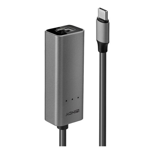 LINDY USB 3.1 Type C to 2.5G Ethernet Converter
