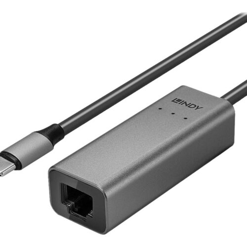 LINDY USB 3.1 Type C to 2.5G Ethernet Converter