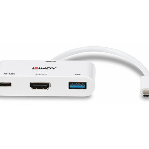 LINDY USB 3.1 Type C to HDMI Converter with PD