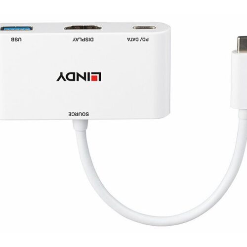LINDY USB 3.1 Type C to HDMI Converter with PD