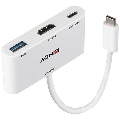 LINDY USB 3.1 Type C to HDMI Converter with PD