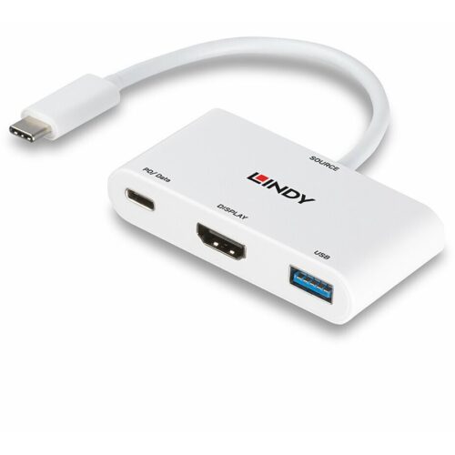 LINDY USB 3.1 Type C to HDMI Converter with PD