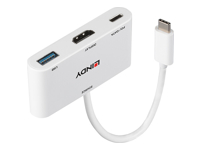 LINDY USB 3.1 Type C to HDMI Converter with PD