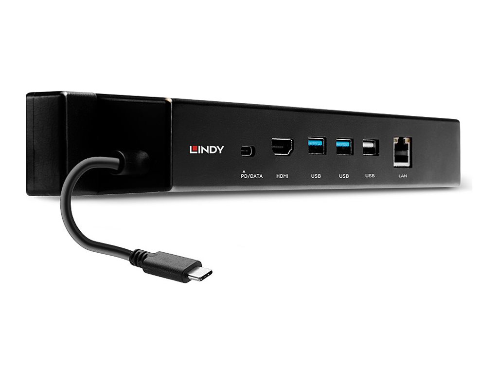 LINDY USB 3.2 Gen 2 Type C Mini Docking Easily connect several peripherals to your MS Surface