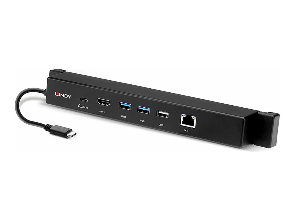 LINDY USB 3.2 Gen 2 Type C Mini Docking Easily connect several peripherals to your MS Surface