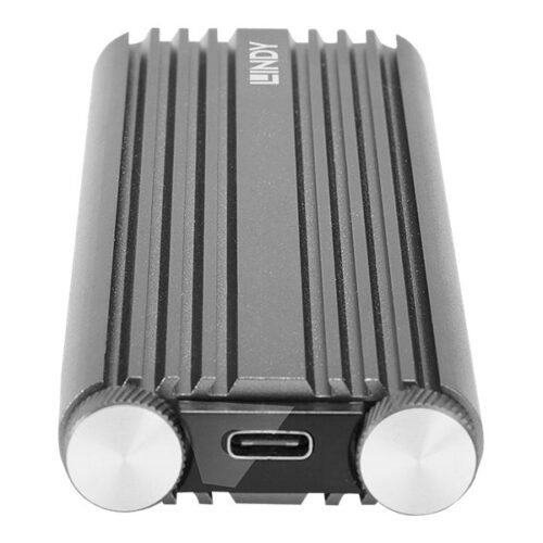 LINDY USB 3.2 Gen 2×2 NVMe M.2 SSD Enclosure Convert your NVMe M.2 SSD to a portable USB 3.2 drive